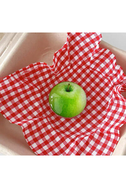 EDELFU Popsocket Yeşil Elma Modeli – Yapışkanlı Telefon Kılıf Tablet Tutacağı ve Standlı Tasarım