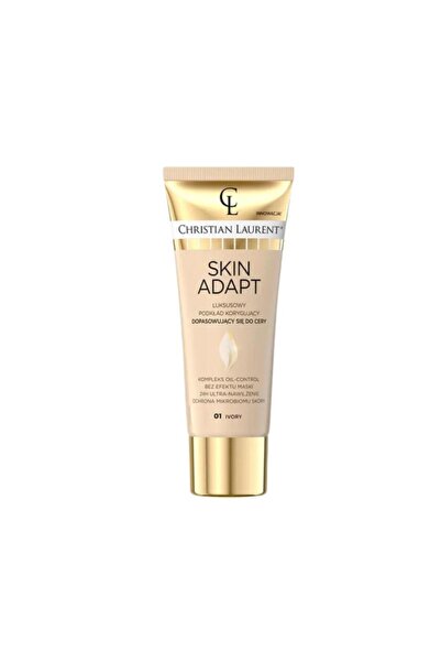 Christian Laurent كريستيان لوران كريم أساس فيس أدابت 01عاجي30 مل