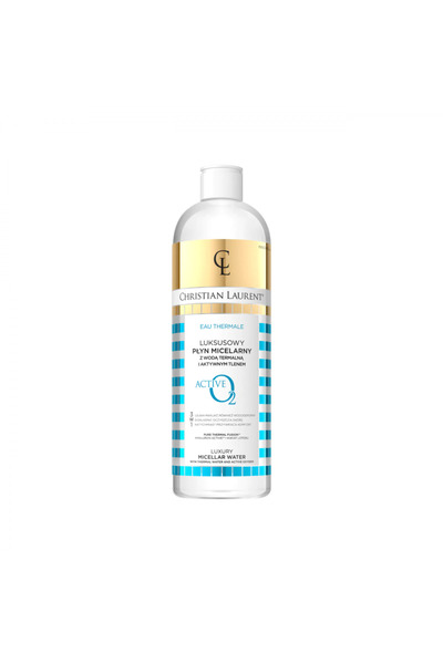 Christian Laurent سائل ميسيلار الفاخر بالماء الحراري من كريستيان لوران 500 مل
