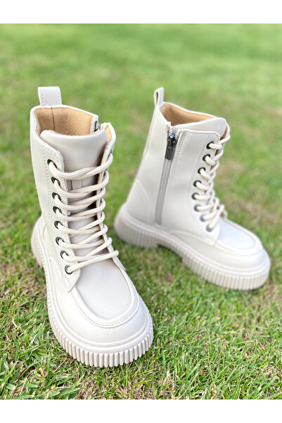 NeSe Shoes Kız Çocuk Uzun Su Geçirmez Bot