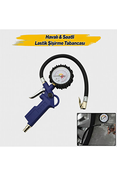 CMC Tools Saatli Lastik Şişirme Tabancası 220 PSİ