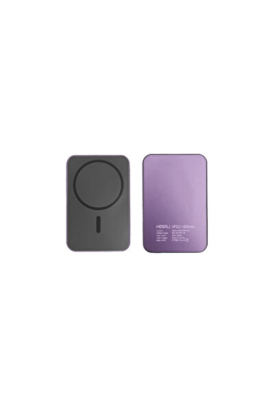 HEPU HP-223 5000 mAh PD20W Magsafe 15W Kablosuz Powerbank