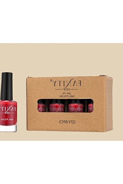 fanity 8 قطع من طلاء الأظافر