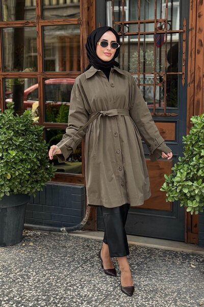 Nurcan Çetin Kap 24755 Haki