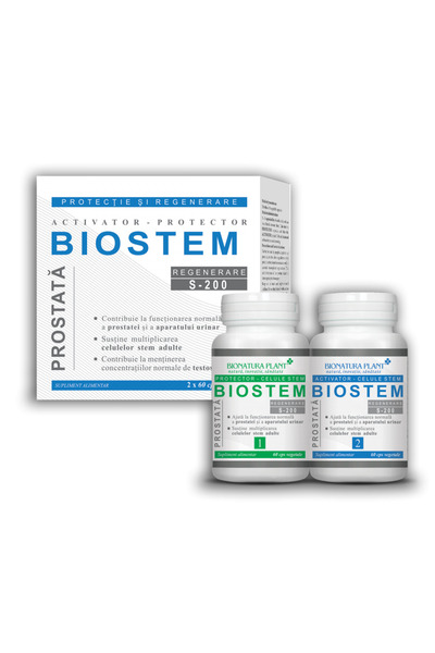 Bionatura Plant BIOSTEM 2 X 60 capsule