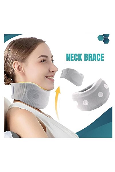 Hope Neck Brace for Neck Pain and Support, 1PCS Neck Brace for Sleeping, Soft Neck Support Reliev