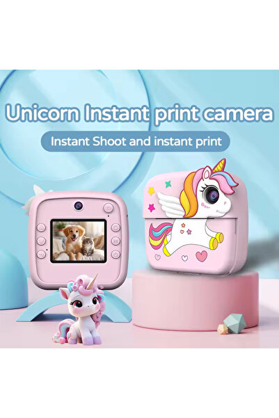 VALA Children's Instant Print Camera, VALA® A28, Dinosaur Model