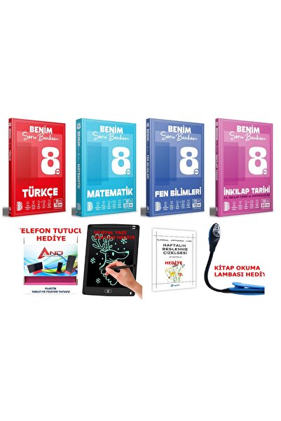 Benim Hocam Yayınları 2025 2026 müfredat güncel 8 Sınıf (LGS) Soru Bankası Ta...