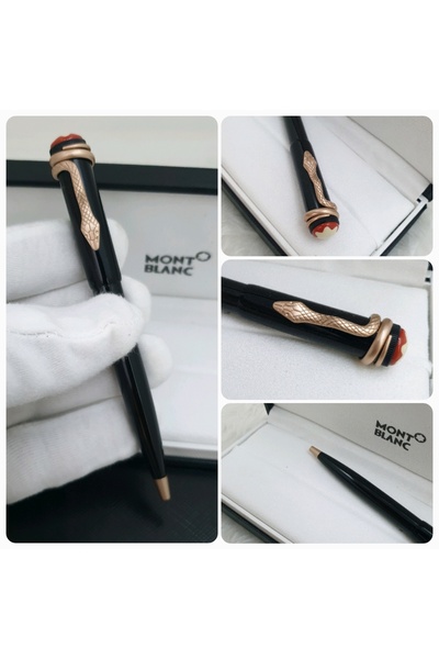 Mo Mont Blanc أقلام مونت بلانك ثعبان