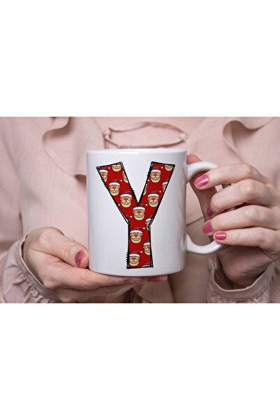 Beramussa كوب على شكل حرف Y، كوب قهوة بتصميم سانتا كلوز لعيد الميلاد، هدية عي...