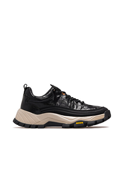 Guja Pantofi casual din piele pentru bărbați 25k 25k570 M Negru