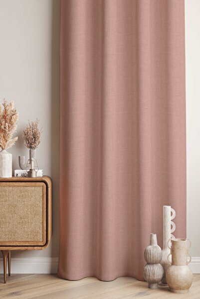 Pilloveland ستارة فون - مظهر الكتان - قماش سويدي مطبوع رقميًا بمظهر الكتان - 140*280 سم