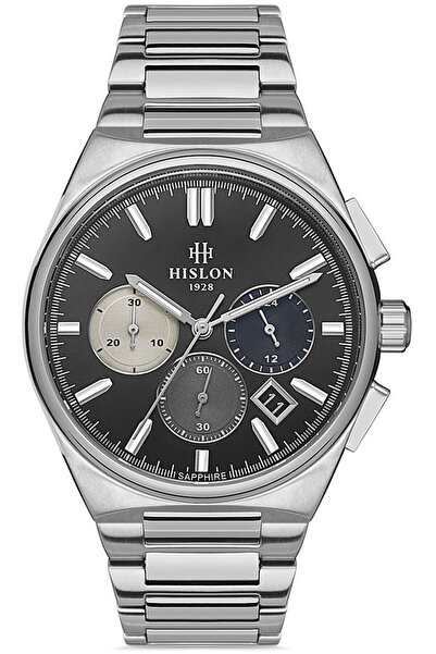 Hislon Men's Wrist Watch S.Ms136S-04Sb