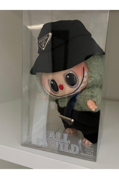 labubu sepeti Labubu kıyafetli özel seri pelüş oyuncak