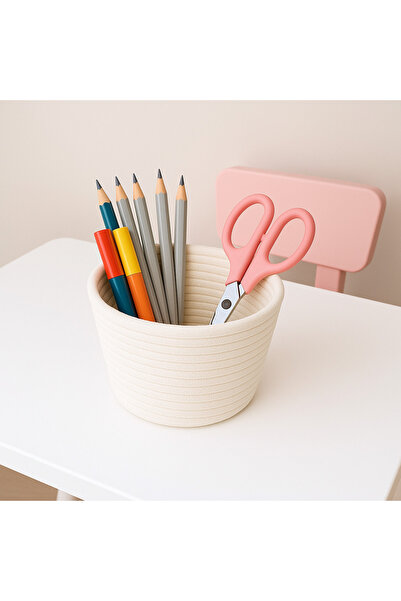 ÖRGÜM Пенал Настільний органайзер Кошик 12x10 см