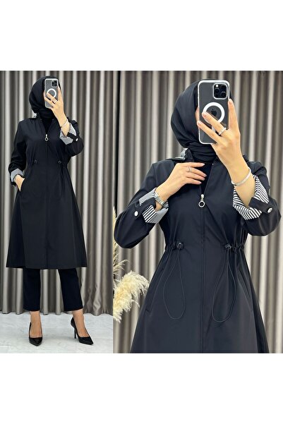 Butik kadın trençkot