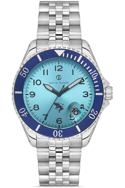 DAVID GUNER Dg-8781Ga-A15 Men's Wristwatch