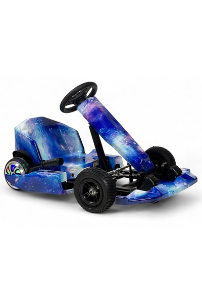 ALBADER Electric Scooter Karting, Kids Karting Drift Car, Crazy Drift Electric Car 36V with LED Wheels