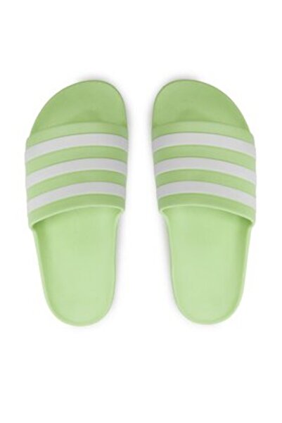 adidas Unisex Σαγιονάρες Πράσινες ADIDAS-IF6046