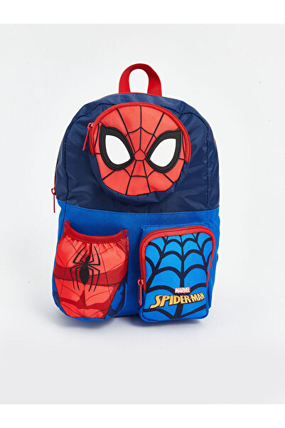 LC Waikiki Hilfa Новий сезон Шкільний рюкзак для хлопчиків з принтом Spider-Man