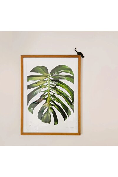 SHHOBİ Kapı Üstünde Duran Dekoratif Kedi - Kedi Şeklinde Tablo Raf Kapı Duvar...