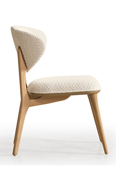 Lotus Ahşap Sandalye Yemek Masası Sandalyesi