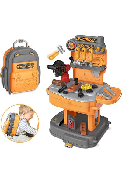 kaki kids مجموعة أدوات لعبة للأطفال الصغار، مجموعة أدوات للأطفال، لعبة منشار ...