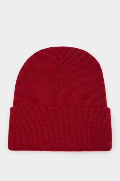 w white stars sports & wear Unisex Ribbed Winter Beanie - Unisex for Men or Women