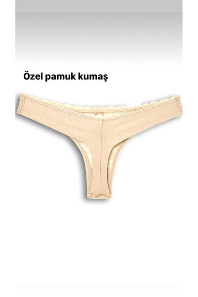 YOYYO Lace Cotton Women's Underwear Panties,Tanga String