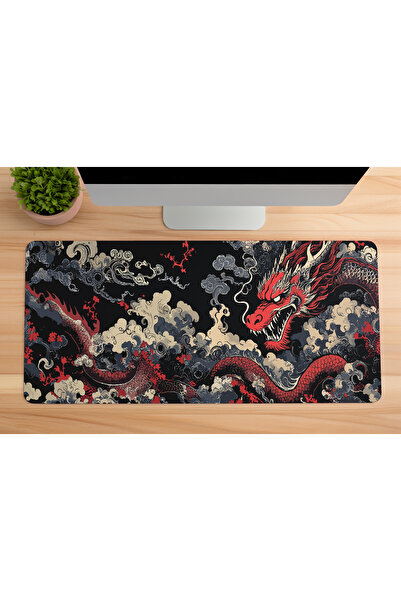 urzuva Ryuuzen Gaming Oyuncu Mouse Pad 80x30 cm 3mm Mousepad