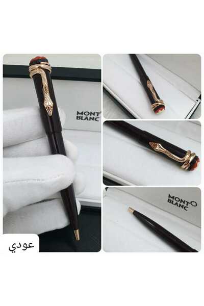 Mo Mont Blanc أقلام مونت بلانك ثعبان