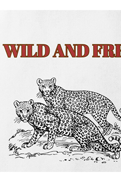 junobi Wild Spirit Ham Bez Çanta-35x40 cm