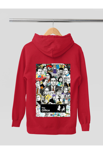 MAGORS Γυναικείο φούτερ με κουκούλα από βαμβακερό μακρυμάνικο με στάμπα THE O...