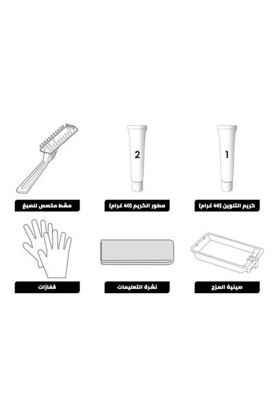 BİGEN Speedy Hair Cream Dye - Fast Black Brown Color 882