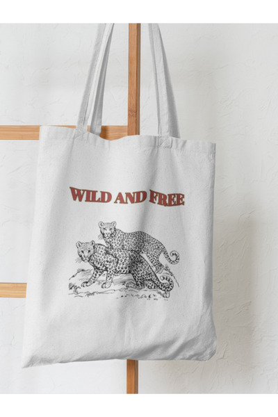 junobi Wild Spirit Ham Bez Çanta-35x40 cm