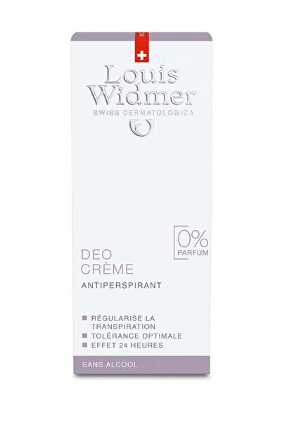 Louis Widmer Deo Cream Non-Scented 40 ml