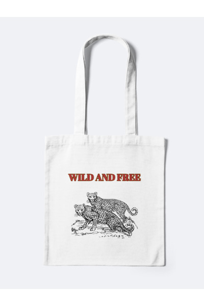 junobi Wild Spirit Ham Bez Çanta-35x40 cm