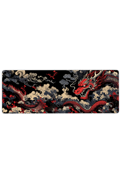 urzuva Ryuuzen Gaming Oyuncu Mouse Pad 80x30 cm 3mm Mousepad