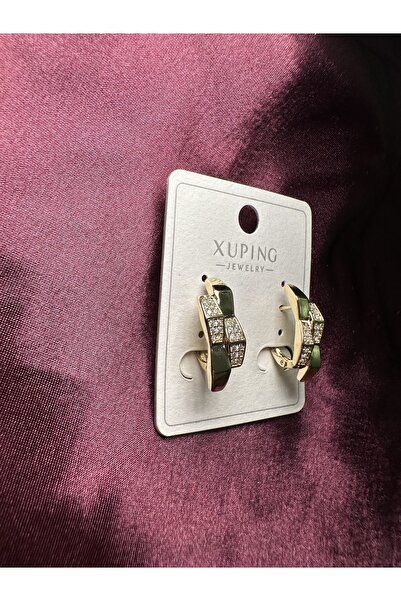 XUPING JEWELRY XUPİNG 14K BLVG KÜPE