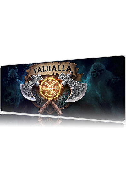 urzuva Valhalla Gaming Oyuncu Mouse Pad 80x30 cm 3mm Mousepad