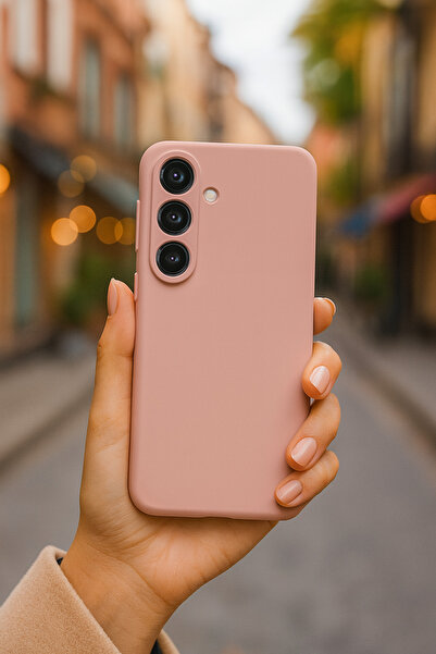 Hatreds Samsung Galaxy S25 FE Kılıf İçi Kadife Kamera Korumalı Renkli Lansman...