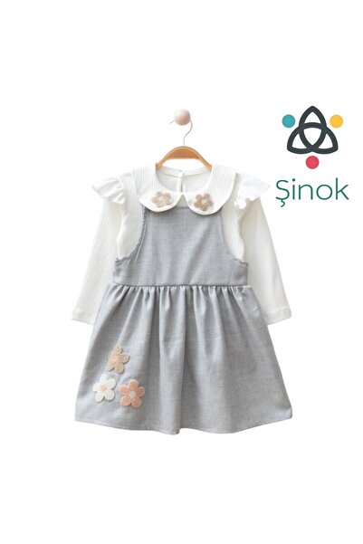 ŞİNOK فستان باباتيا سوزيني للفتيات الصغيرات