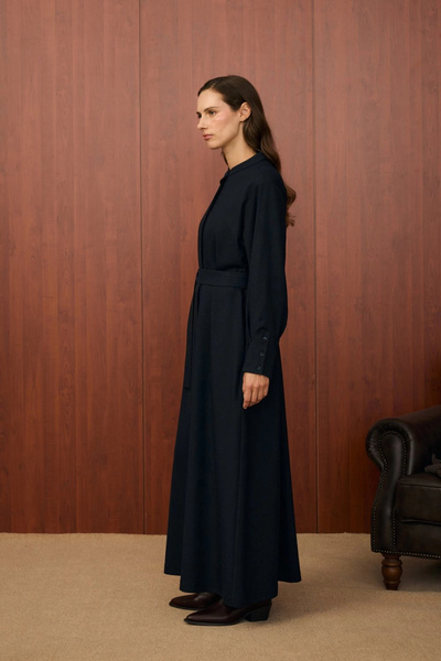 Merwish Φόρεμα Mua-Μπλε ναυτικό