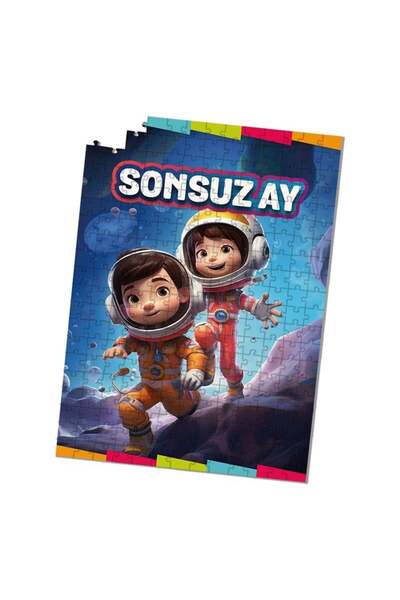 BToys لغز 260 قطعة قمر لا نهاية له 9095