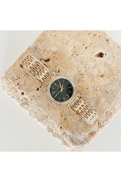 Vesce Atelier ساعة كواسار الخضراء