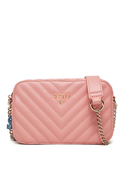 Guess Τσάντα Χειρός για Κορίτσια Ροζ J4GZ23WFZL0