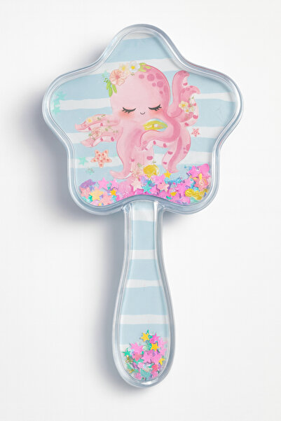 MakeWell Pieptene pentru copii în formă de stea cu design unicorn, iepure, ca...