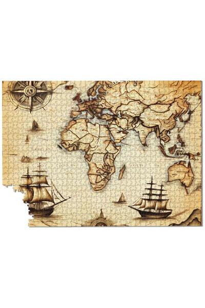 BToys لغز 1000 قطعة خريطة بيري ريس 1500 قطعة 9028