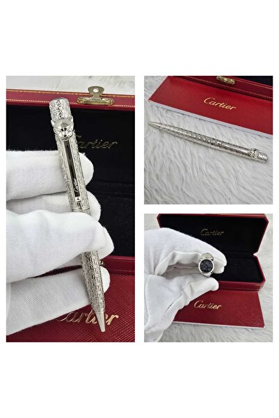 CAR Cartier Ballpoint Pen from the Panthère de Cartier collection