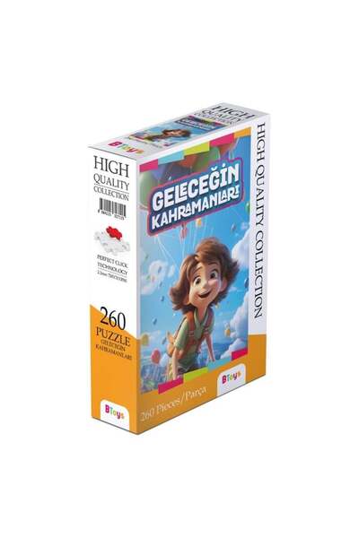 BToys 260 Piece Puzzle Heroes of the Future 9077